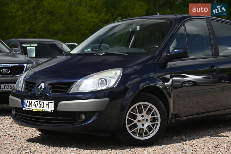 Минивэн Renault Scenic 2007 в Бердичеве фото 7 Минивэн Renault Scenic 2007 в Бердичеве