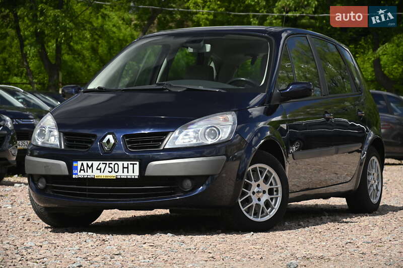 Минивэн Renault Scenic 2007 в Бердичеве фото 6 Минивэн Renault Scenic 2007 в Бердичеве