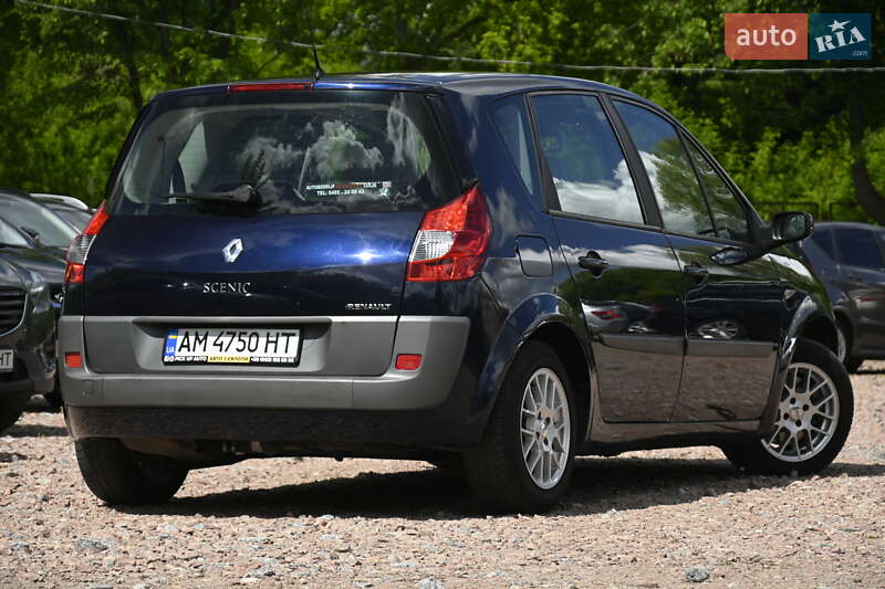 Минивэн Renault Scenic 2007 в Бердичеве фото 11 Минивэн Renault Scenic 2007 в Бердичеве