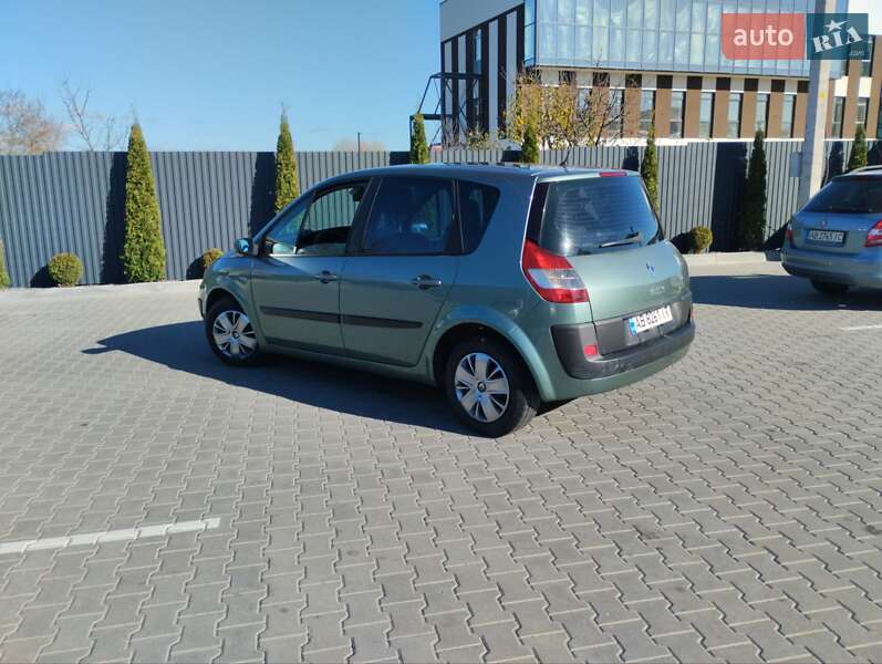 Мінівен Renault Scenic 2005 в Вінниці фото 7 Мінівен Renault Scenic 2005 в Вінниці