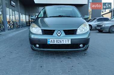 Минивэн Renault Scenic 2005 в Виннице
