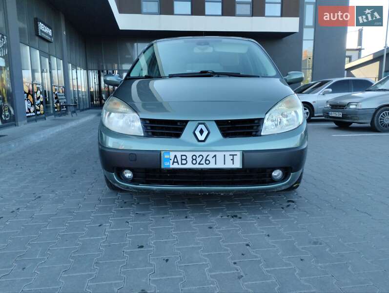 Мінівен Renault Scenic 2005 в Вінниці фото 17 Мінівен Renault Scenic 2005 в Вінниці