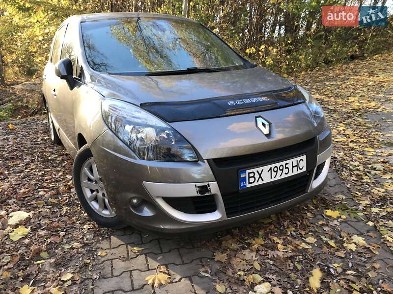 Минивэн Renault Scenic 2010 в Хмельницком