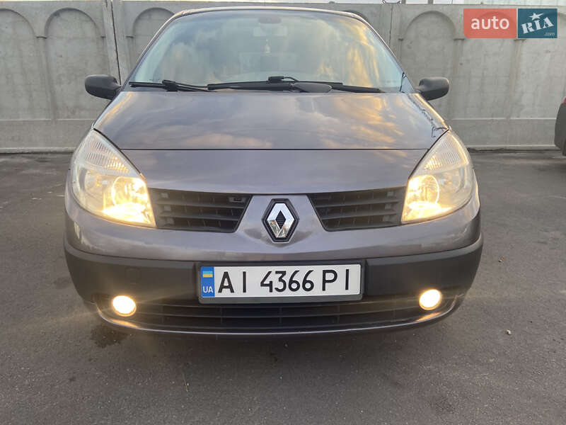 Мінівен Renault Scenic 2005 в Білій Церкві