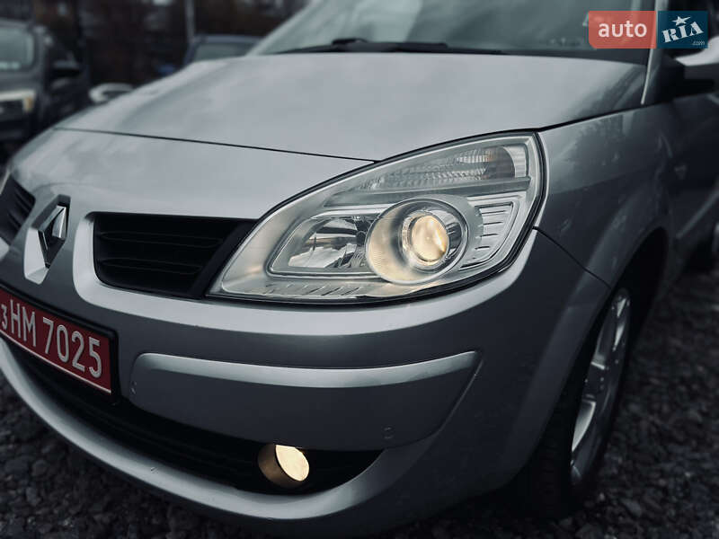 Минивэн Renault Scenic 2008 в Полтаве
