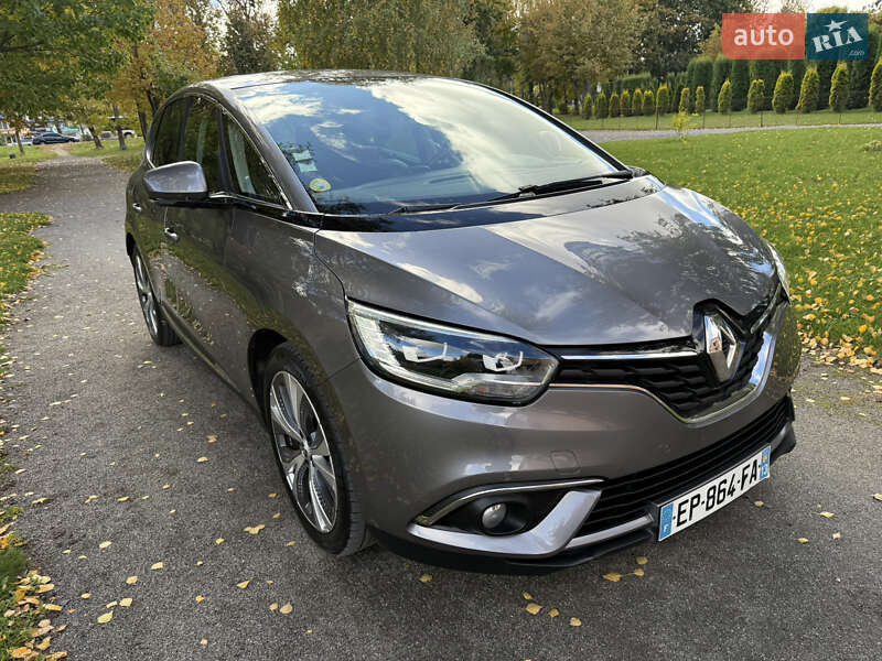 Мінівен Renault Scenic 2017 в Хмельницькому