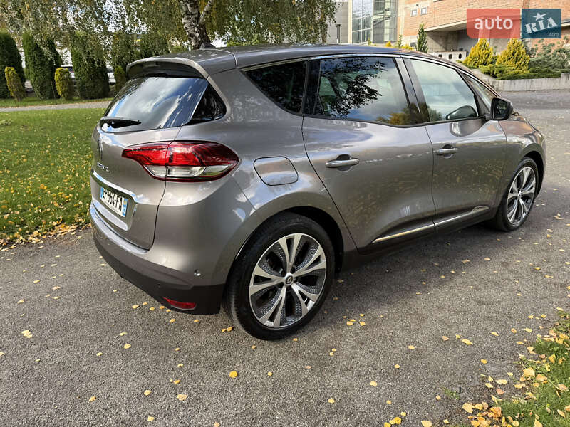 Мінівен Renault Scenic 2017 в Хмельницькому