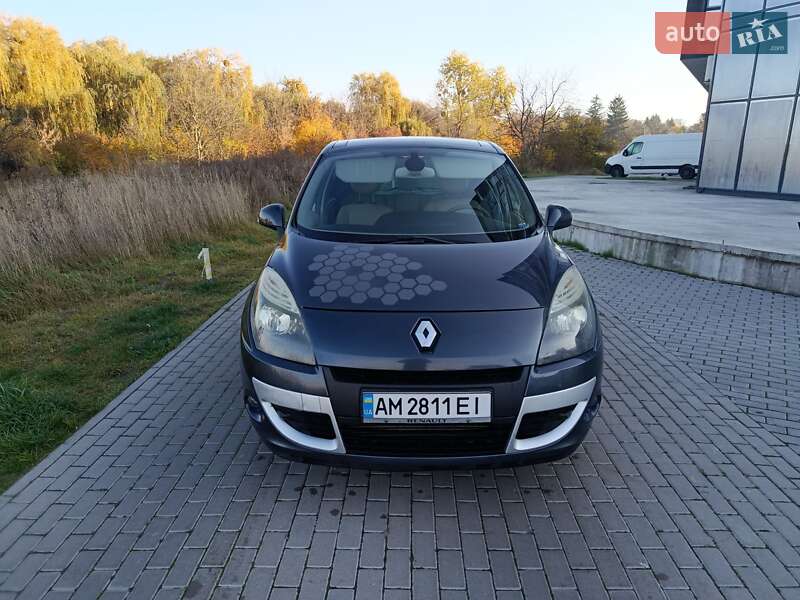 Минивэн Renault Scenic 2009 в Ровно фото 7 Минивэн Renault Scenic 2009 в Ровно