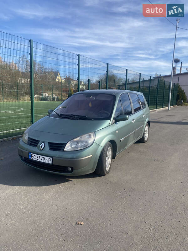 Минивэн Renault Scenic 2004 в Львове