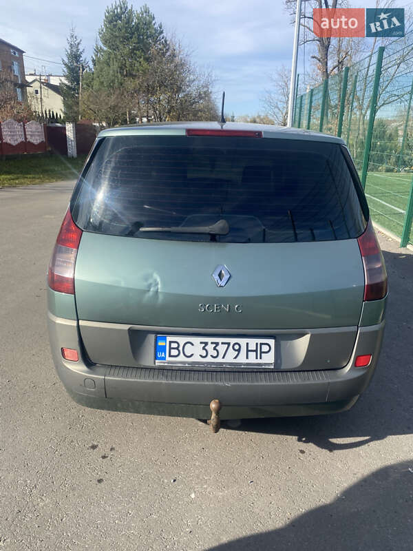 Минивэн Renault Scenic 2004 в Львове