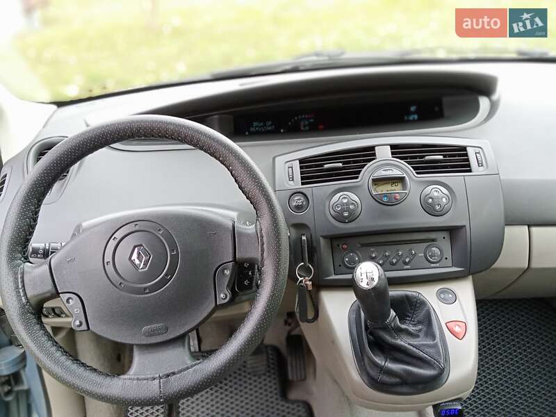 Мінівен Renault Scenic 2005 в Білій Церкві фото 14 Мінівен Renault Scenic 2005 в Білій Церкві