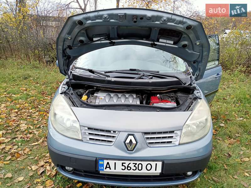 Мінівен Renault Scenic 2005 в Білій Церкві фото 31 Мінівен Renault Scenic 2005 в Білій Церкві