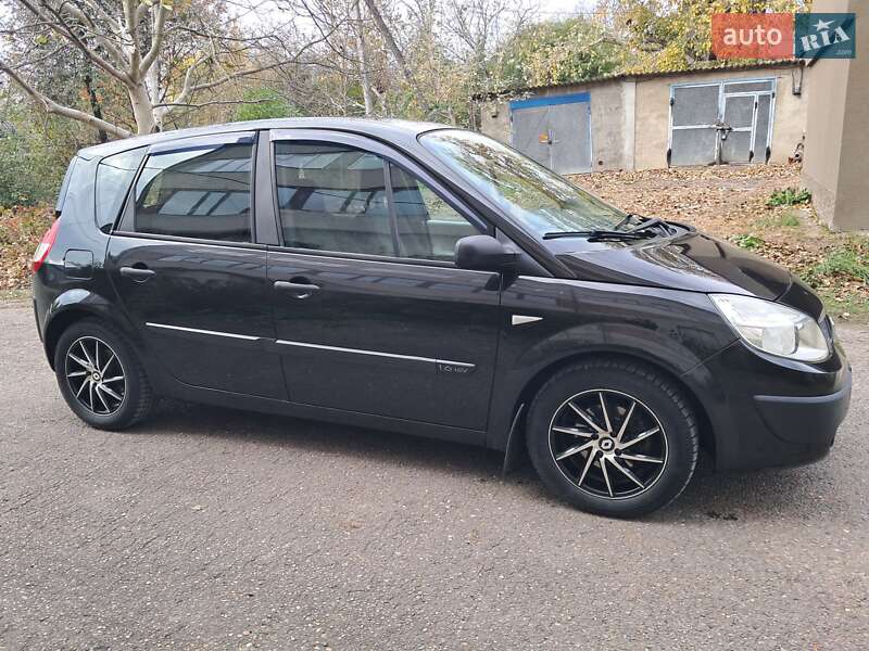 Минивэн Renault Scenic 2006 в Черновцах фото 4 Минивэн Renault Scenic 2006 в Черновцах