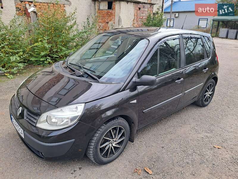 Минивэн Renault Scenic 2006 в Черновцах фото 9 Минивэн Renault Scenic 2006 в Черновцах