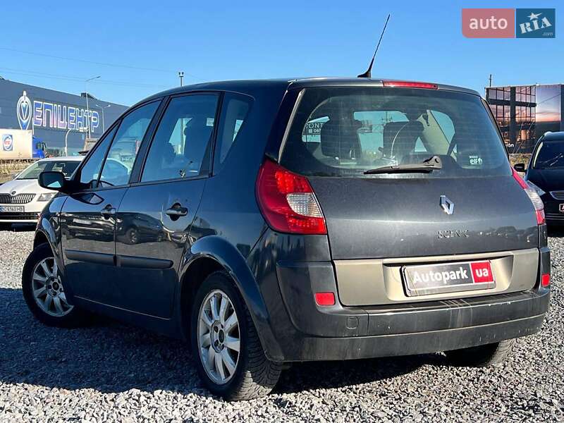 Минивэн Renault Scenic 2007 в Львове фото 5 Минивэн Renault Scenic 2007 в Львове