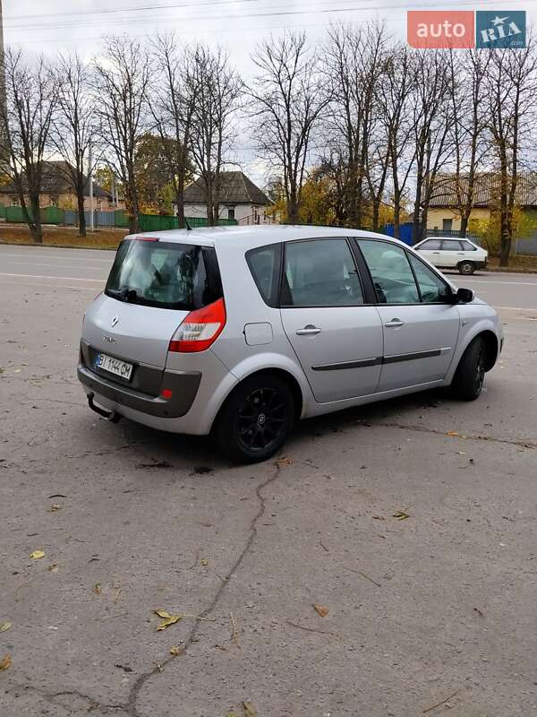 Мінівен Renault Scenic 2005 в Миргороді фото 10 Мінівен Renault Scenic 2005 в Миргороді