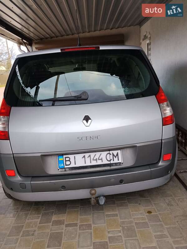 Мінівен Renault Scenic 2005 в Миргороді фото 12 Мінівен Renault Scenic 2005 в Миргороді