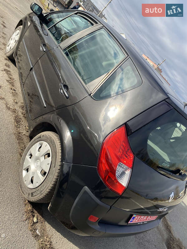 Мінівен Renault Scenic 2008 в Кременчуці