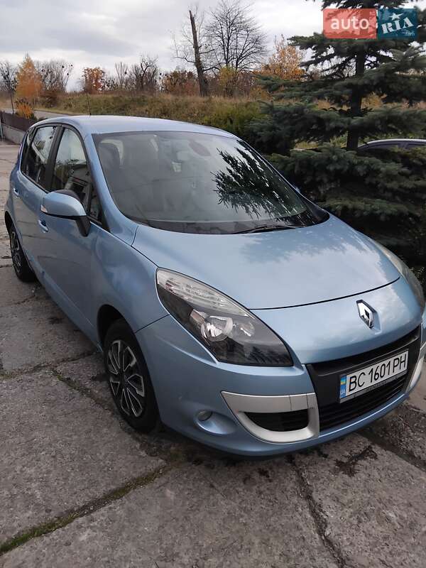 Мінівен Renault Scenic 2009 в Львові фото 2 Мінівен Renault Scenic 2009 в Львові