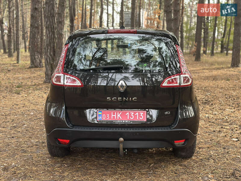 Минивэн Renault Scenic 2010 в Киеве