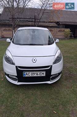 Минивэн Renault Scenic 2012 в Великих Мостах