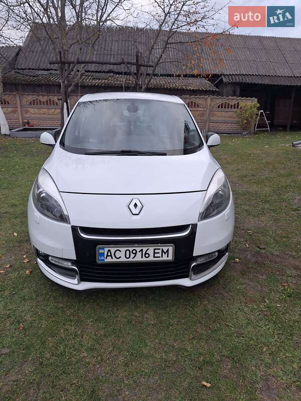 Минивэн Renault Scenic 2012 в Великих Мостах фото Минивэн Renault Scenic 2012 в Великих Мостах