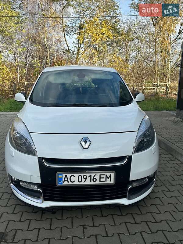 Минивэн Renault Scenic 2012 в Великих Мостах фото 10 Минивэн Renault Scenic 2012 в Великих Мостах