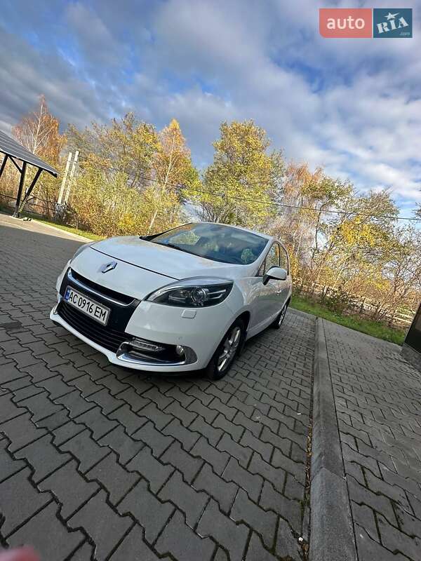 Минивэн Renault Scenic 2012 в Великих Мостах фото 14 Минивэн Renault Scenic 2012 в Великих Мостах