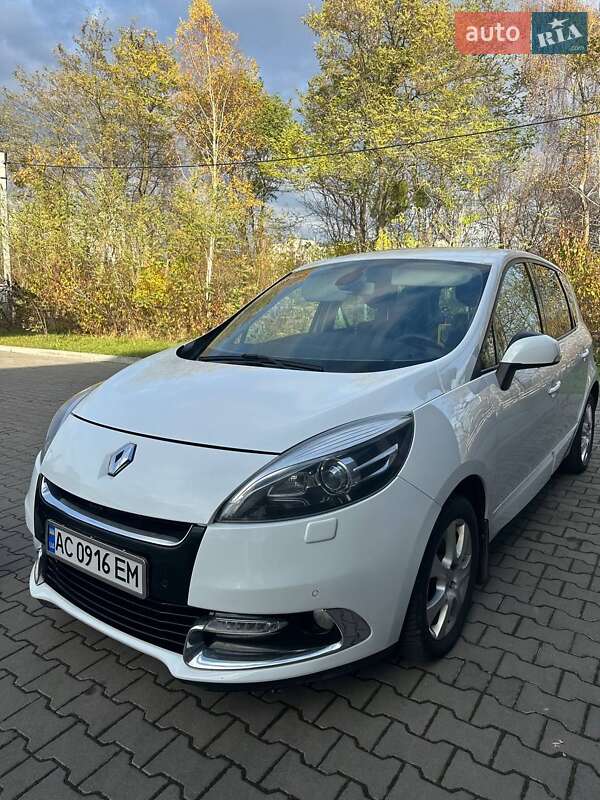 Минивэн Renault Scenic 2012 в Великих Мостах фото 17 Минивэн Renault Scenic 2012 в Великих Мостах