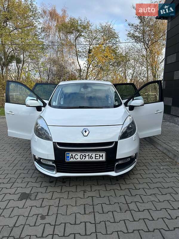 Минивэн Renault Scenic 2012 в Великих Мостах фото 21 Минивэн Renault Scenic 2012 в Великих Мостах