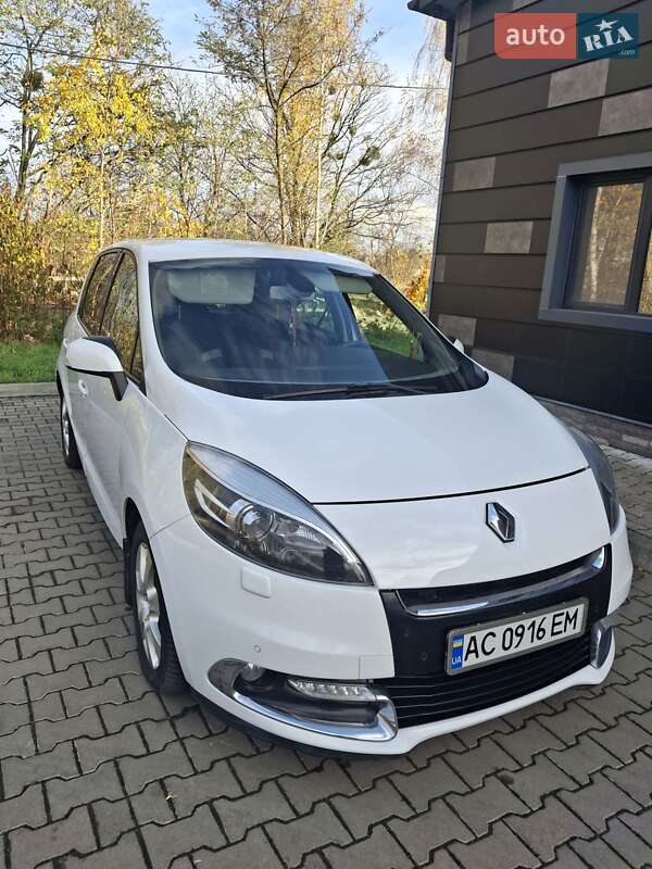 Минивэн Renault Scenic 2012 в Великих Мостах фото 25 Минивэн Renault Scenic 2012 в Великих Мостах