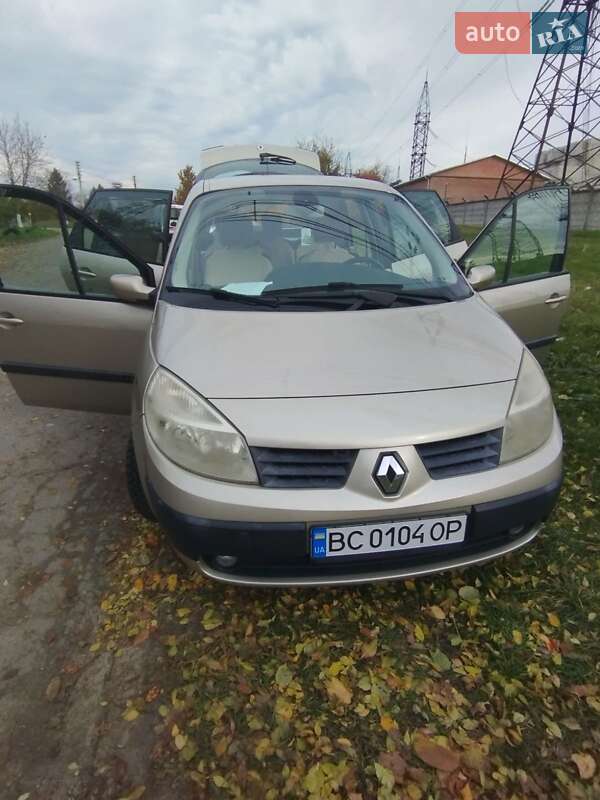 Мінівен Renault Scenic 2006 в Львові