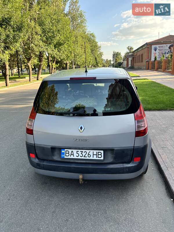 Мінівен Renault Scenic 2003 в Олександрії фото 3 Мінівен Renault Scenic 2003 в Олександрії