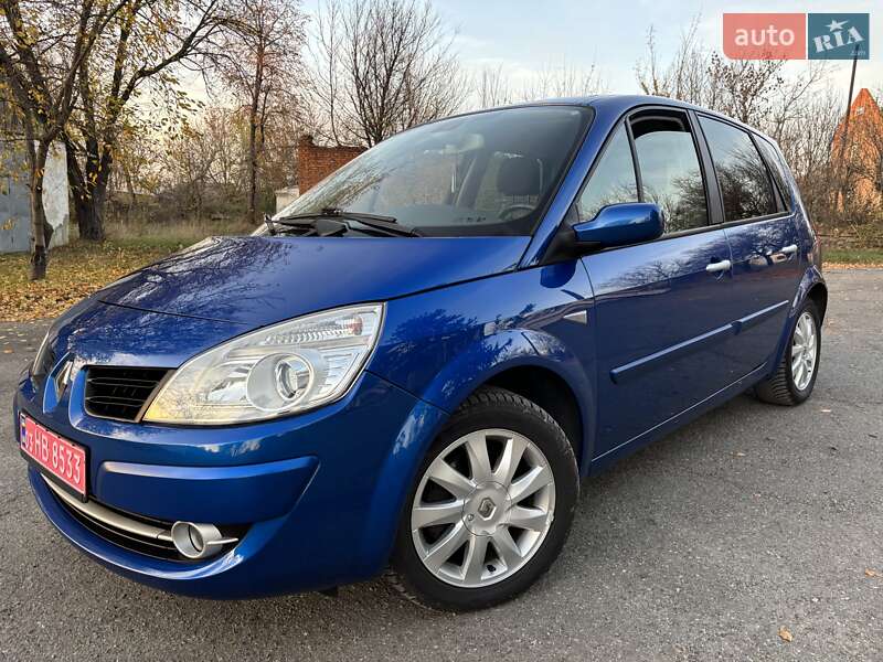 Минивэн Renault Scenic 2007 в Умани фото Минивэн Renault Scenic 2007 в Умани