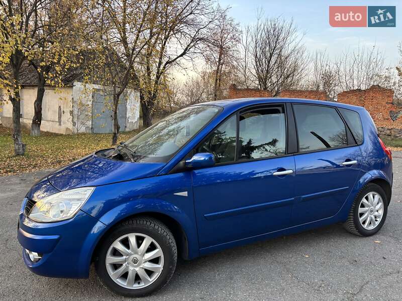 Минивэн Renault Scenic 2007 в Умани фото 7 Минивэн Renault Scenic 2007 в Умани