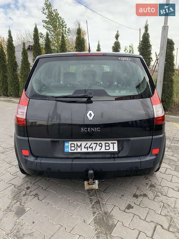 Мінівен Renault Scenic 2006 в Тернополі фото 8 Мінівен Renault Scenic 2006 в Тернополі