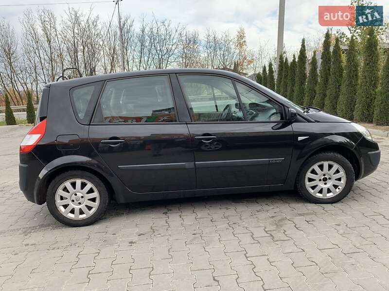 Мінівен Renault Scenic 2006 в Тернополі фото 3 Мінівен Renault Scenic 2006 в Тернополі