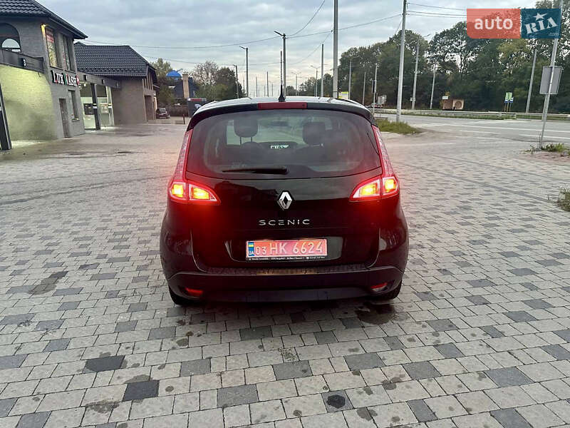 Минивэн Renault Scenic 2009 в Ровно