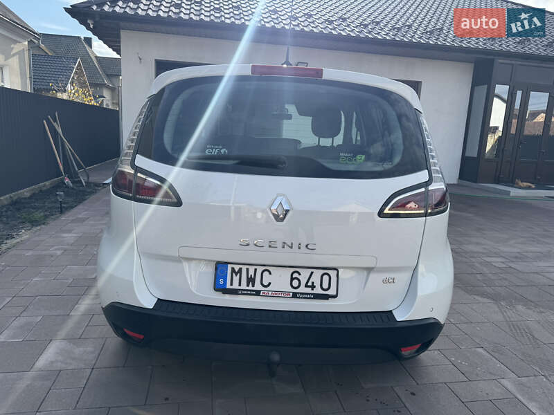Минивэн Renault Scenic 2012 в Радивилове фото 6 Минивэн Renault Scenic 2012 в Радивилове