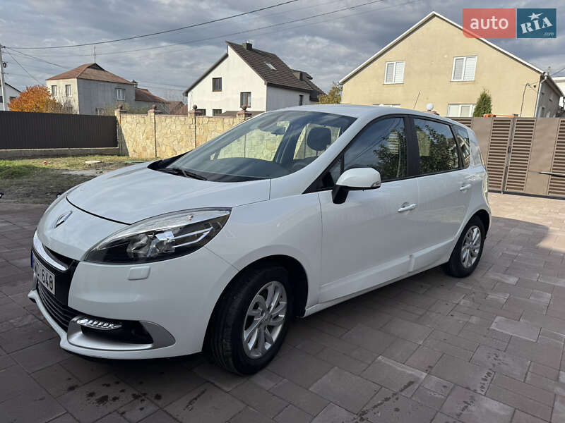 Минивэн Renault Scenic 2012 в Радивилове фото 10 Минивэн Renault Scenic 2012 в Радивилове