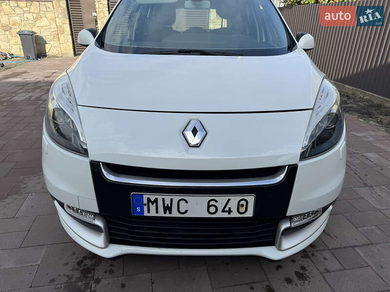 Минивэн Renault Scenic 2012 в Радивилове фото 13 Минивэн Renault Scenic 2012 в Радивилове