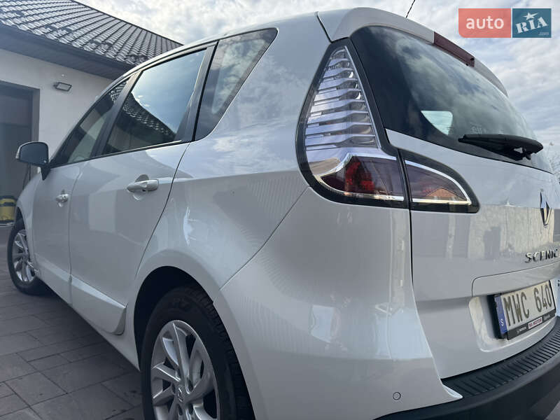 Минивэн Renault Scenic 2012 в Радивилове фото 17 Минивэн Renault Scenic 2012 в Радивилове