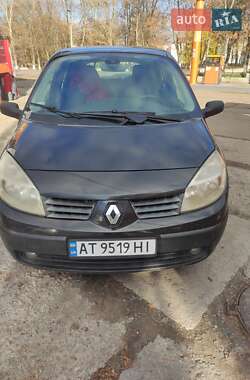 Минивэн Renault Scenic 2004 в Лозовой
