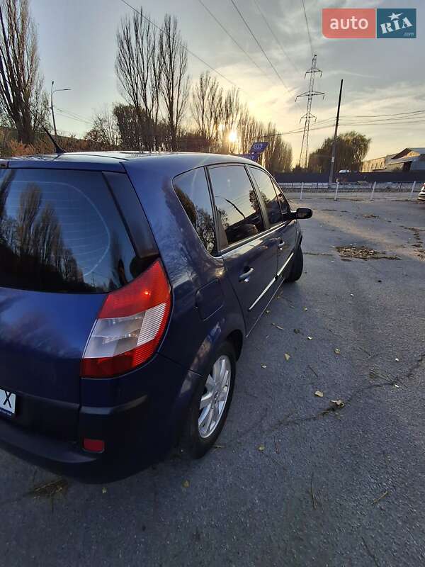 Минивэн Renault Scenic 2003 в Виннице