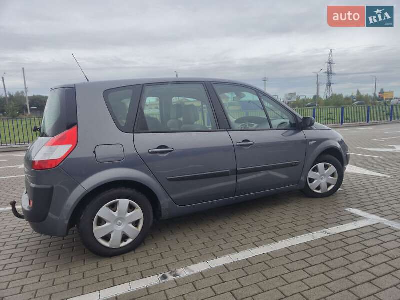 Минивэн Renault Scenic 2006 в Нововолынске фото 4 Минивэн Renault Scenic 2006 в Нововолынске
