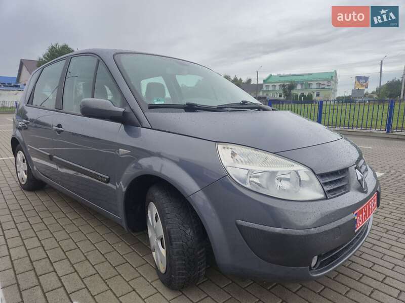 Минивэн Renault Scenic 2006 в Нововолынске фото 9 Минивэн Renault Scenic 2006 в Нововолынске