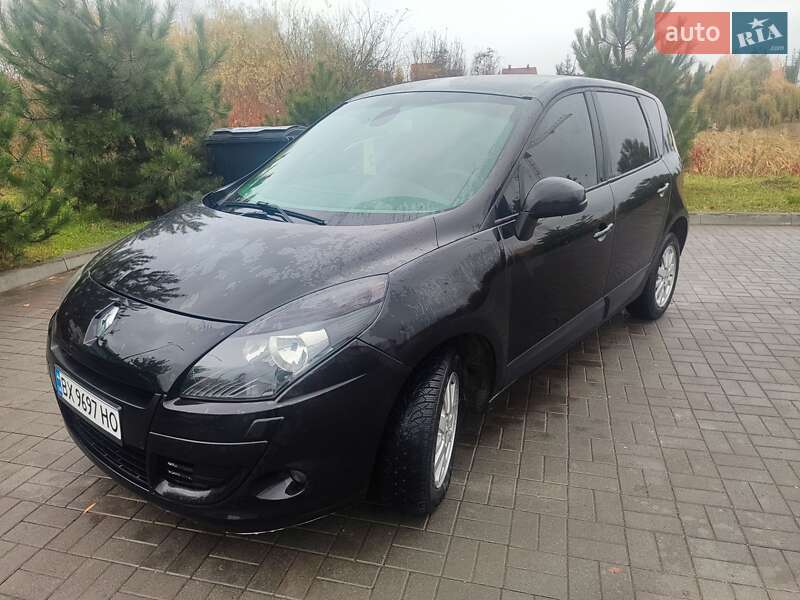 Минивэн Renault Scenic 2010 в Хмельницком