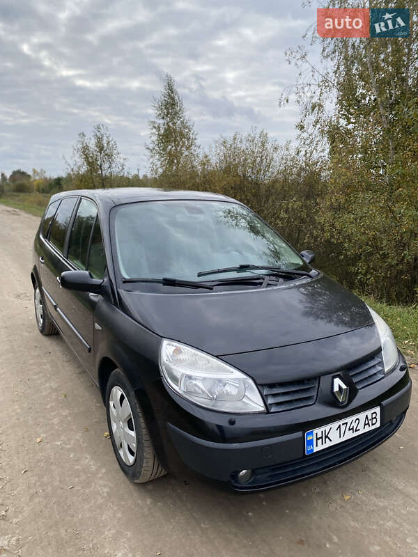 Мінівен Renault Scenic 2007 в Кореці