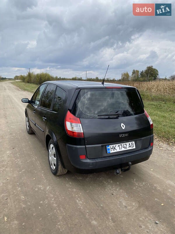 Мінівен Renault Scenic 2007 в Кореці