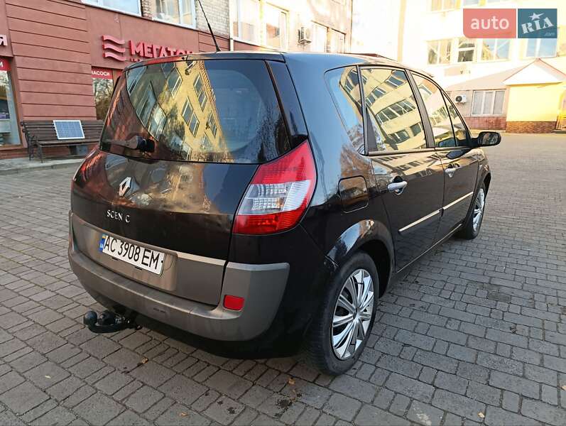 Минивэн Renault Scenic 2005 в Луцке фото 4 Минивэн Renault Scenic 2005 в Луцке